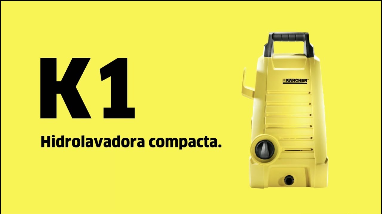 K 1.100 High Pressure Cleaner | Kärcher 