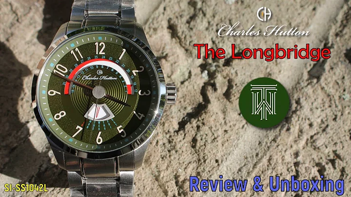 Charles Hutton "Longbridge" 100m Multi-Date Watch ...