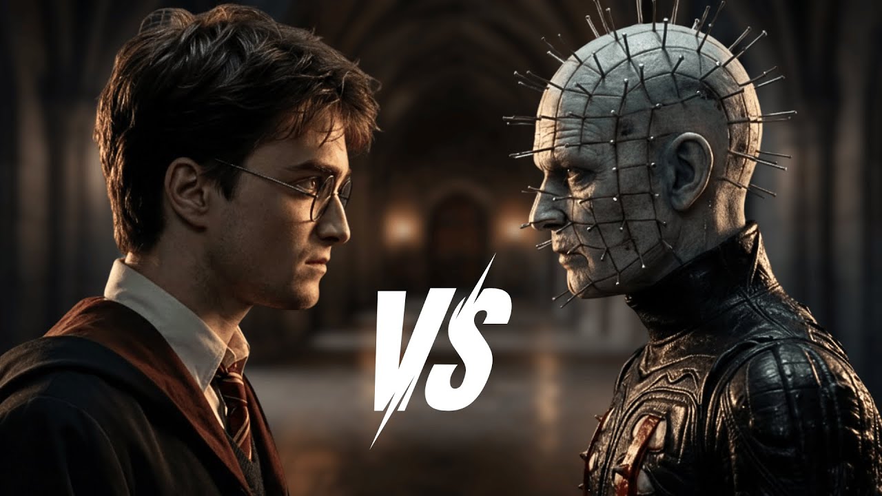 Harry Potter vs. Pinhead || WHO WOULD WIN?