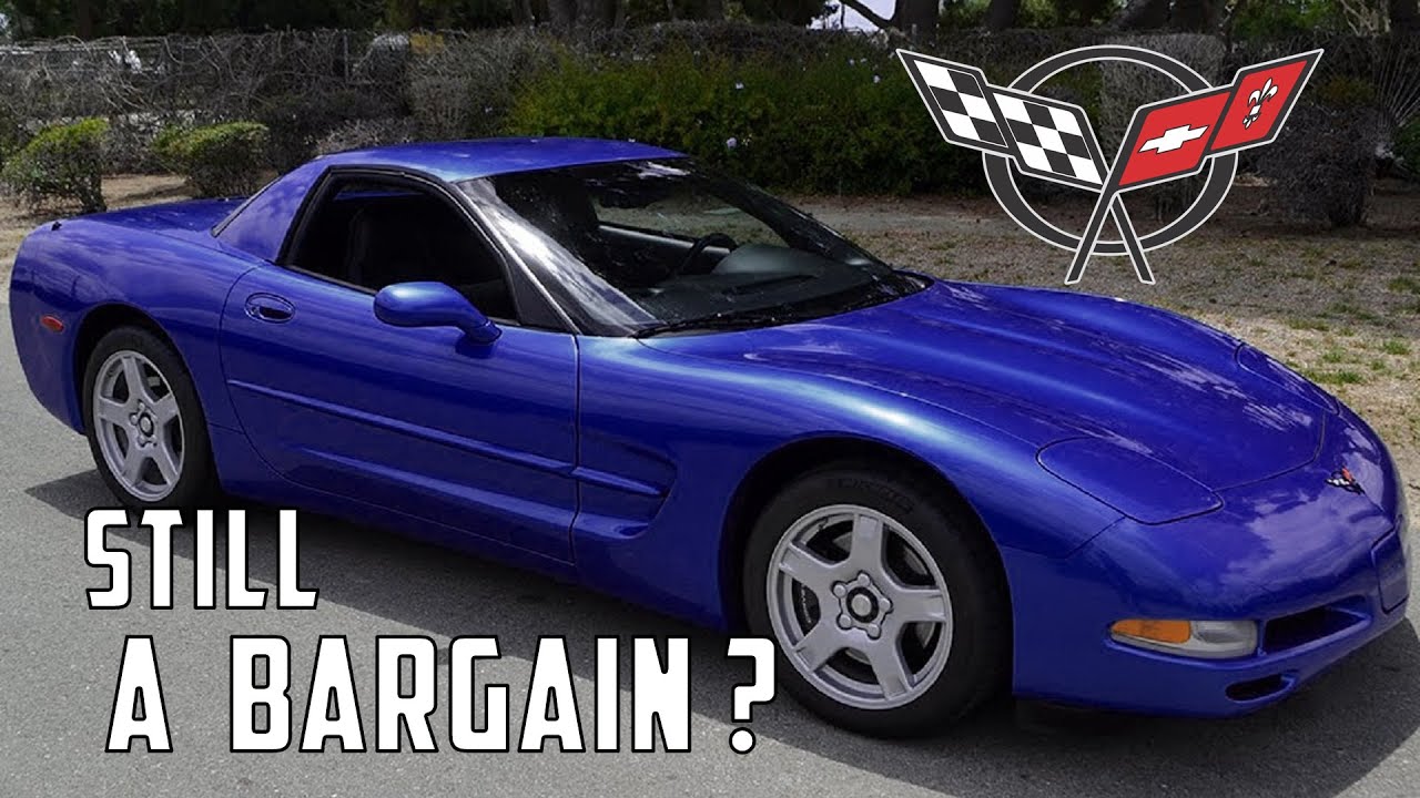 C5 Corvette Top 8 Reasons it is a Sports Car Bargain YouTube
