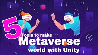 How to make metaverse world [Unity]