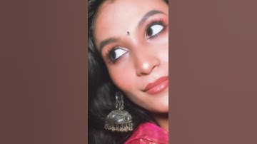 Garba glow ✨#garba #makeup #transition #shorts #ashortaday #trending #viral #explorepage