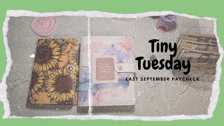 Tiny Tuesday | Last September Paycheck | 9/29/26