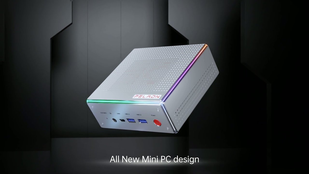 High-Performance in a Small Package: The PELADN HO4 Mini PC