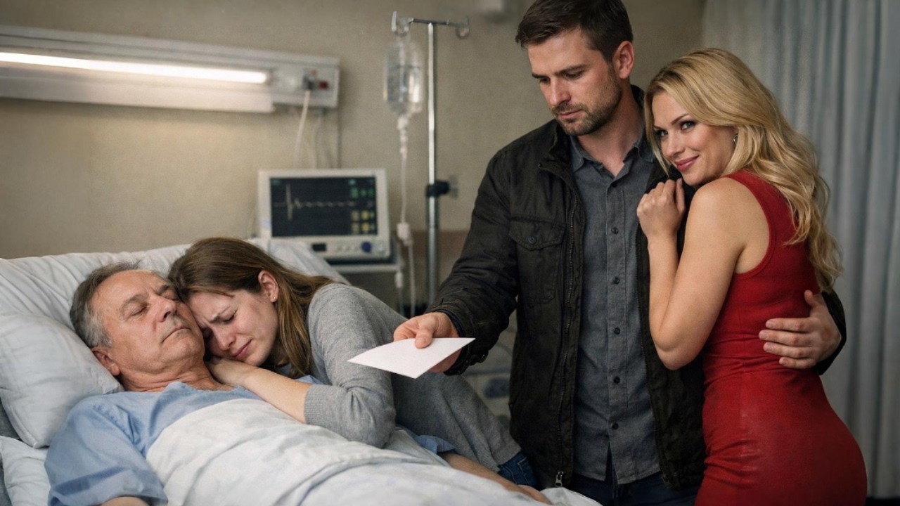 Mąż porzucił ciężarną żonę po śmierci teścia, nie wiedząc, że był on milionerem.