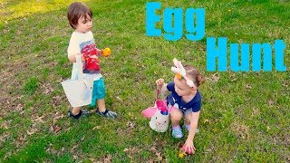 Twins Easter Egg Hunt!