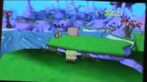 SpongeBob BFBB 100% Walkthrough: Part 3: Beggining of JellyFish Fields