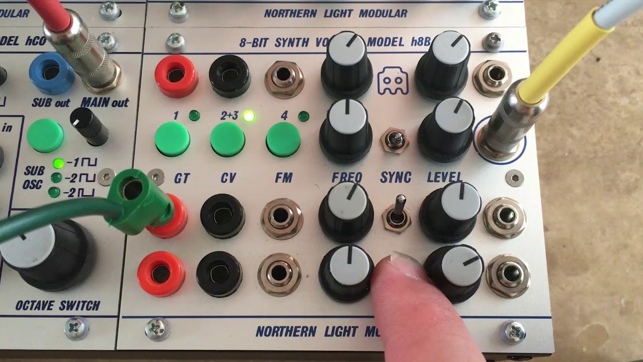 Voice bit. Mutable instruments Edges. Voice Synthesizer 8 bit. Mutable.