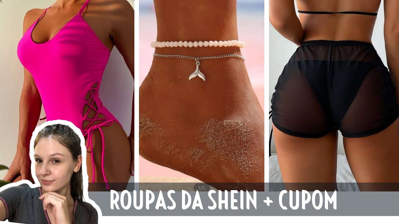 COMPRAS DA SHEIN CUPOM DE DESCONTO Quantos Dias Com Anteced ncia 