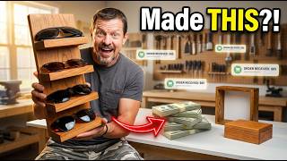 Simple 5-Minute Wood Projects Selling Like Crazy on Etsy