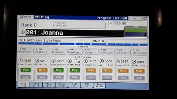 Part.1 Basic navigation (Korg Krome)