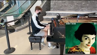 Yann Tiersen - La valse d'Amélie | Airport piano cover