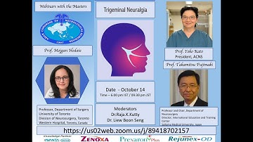 ACNS Webinar - Oct 14 - Trigeminal Neuralgia