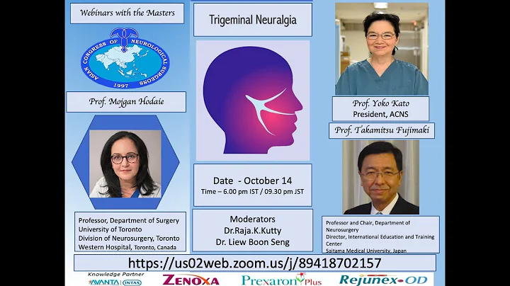 ACNS Webinar - Oct 14 - Trigeminal Neuralgia