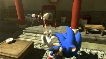 Sonic Unleashed Video Tape 57