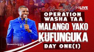 🔴#MWAMPOSALIVE  [18.06.2026] KONGAMANO KUBWA LA OPERAION WASHA TAA (MALANGO YAKO KUFUNGUKA)