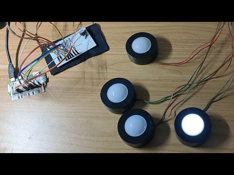 Raspberry Piを使用したクイズの早押し判定システム