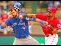 [FULL HD] Texas Rangers vs Blue Jays | Rougned Punches Bautista