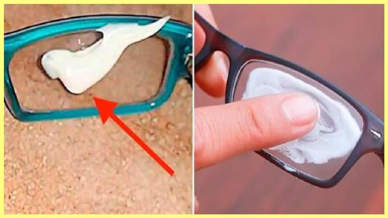 Ecco come togliere i graffi dalle lenti degli occhiali in pochi secondi-  Italy365 - YouTube