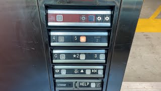ThyssenKrupp Oildraulic Elevators at Collins Parking Deck- USF- Tampa, FL, USA