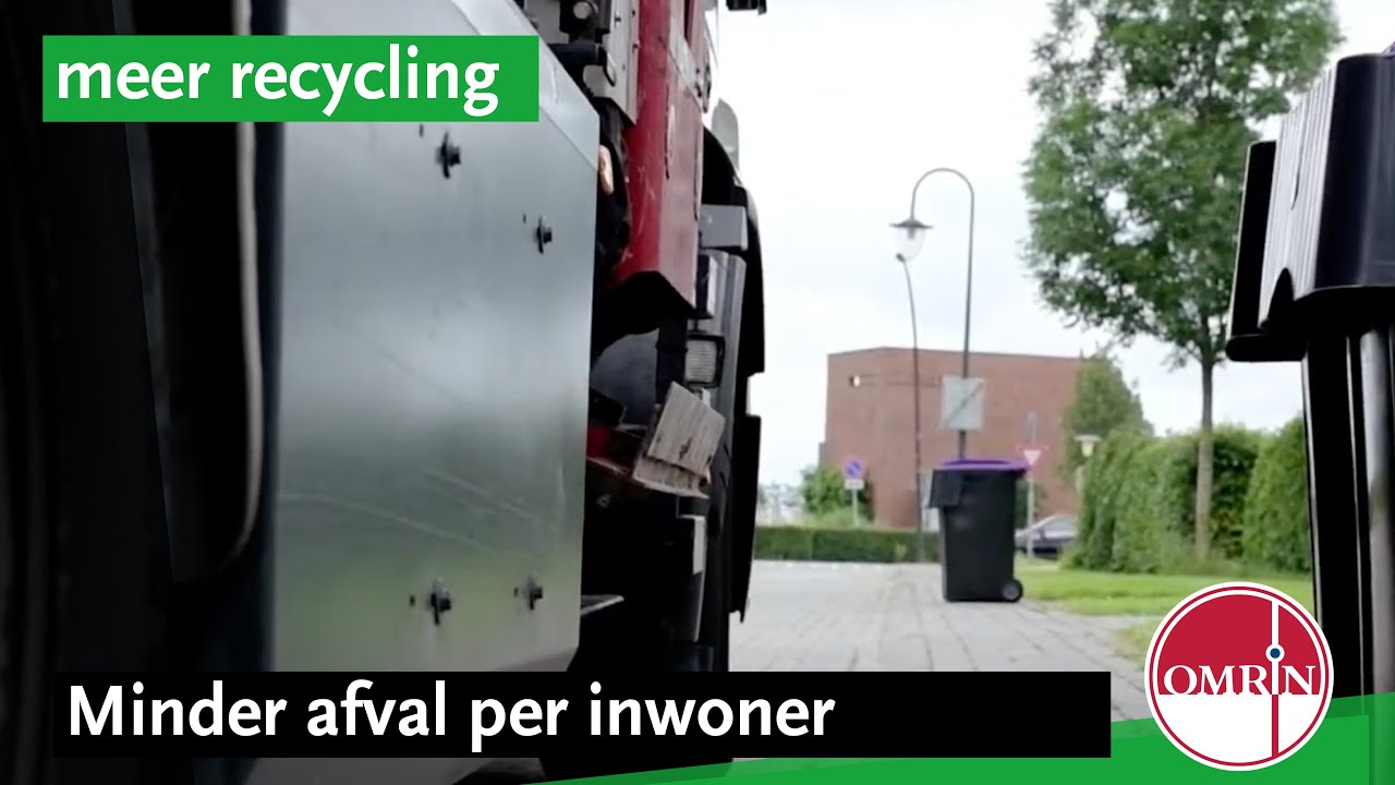 Minder kilo afval per inwoner!