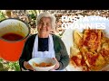Enjoy 90 yr old Eleonora's saffron & potato ravioli from Sardinia! | Pasta Grannies