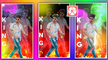 Kinemaster trending full screen boys attitude status video editing tutorial in kannada | video edit