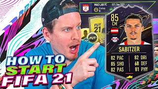 HOW TO START FUT 21!? FIFA 21 Ultimate Team