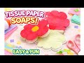 😱Serf paper se free mein sabun bna diya🤑😍,diy soap making at home#papercraft #soap @crafter_seema