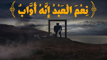 نِعْمَ الْعَبْدُ إِنَّهُ أَوَّابٌ ||  رعد الكردى || سورة ص || حالات واتس اب دينية ||
