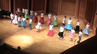 CFAF Swing Kids performing "Rock Around the Clock"  Spring 2009