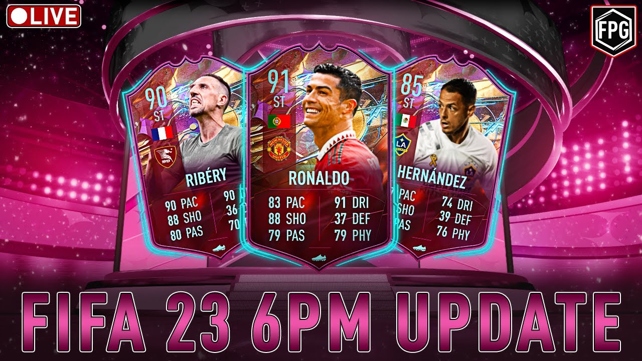 ICON PACK OPENING + ESSIEN & TREZEGUET 6PM UPDATE 🔴 LIVE FIFA 23 FUT Ultimate Team