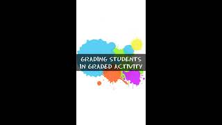 SPLAT app: Grading Students in Graded Activity screenshot 5