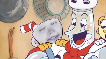 Elajjaz Streams: Cuphead: The Delicious Last Course!