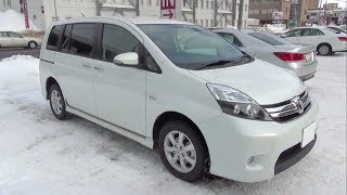 2013 TOYOTA Isis PLATANA V-SELECTION Blanc - Exterior & Interior