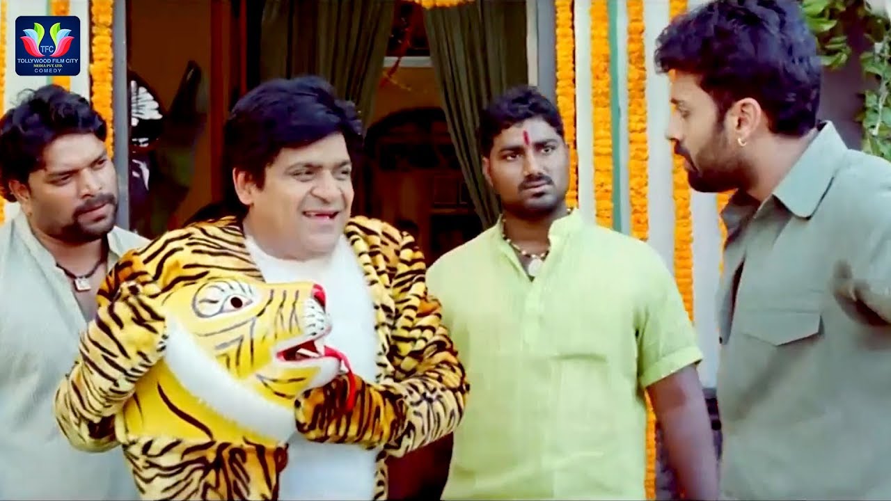 Ali Best Funny Comedy Scenes || Latest Telugu Comedy Scenes || TFC