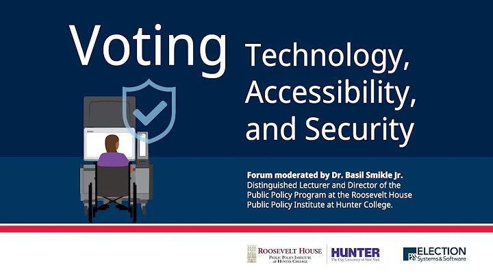Voting Technology, Accessibility, and Security