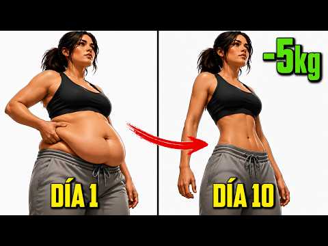 Ataca la Parte Baja del Abdomen y Pierde 5kg en 10 Días