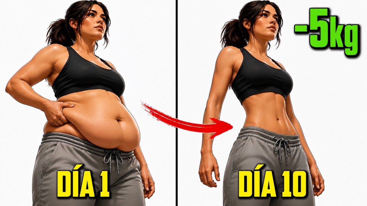 Miniatura del vídeo: Ataca la Parte Baja del Abdomen y Pierde 5kg en 10 Días
