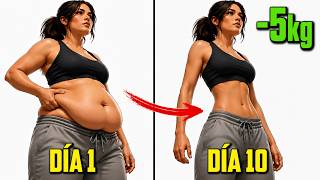 Ataca la Parte Baja del Abdomen y Pierde 5kg en 10 Días