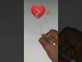 No love💔|broken heart drawing🤕|@Subnow_playlater #like #easy #viralvideo #drawing #subscribe