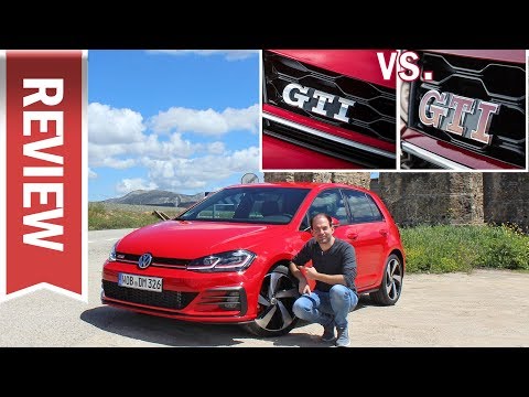 Video: Unterschied Zwischen Volkswagen Golf Und GTI