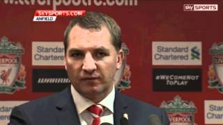 Brendan Rodgers: First INTREVIEW FOR LIVERPOOL FC !