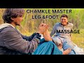 ASMR Foot &amp; Leg Massage for Deep Sleep (No Talking, Oil Sounds) CHAMKLE MASTER