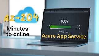 AZ-204 | How I Got My Website Online in Minutes With Azure App Service