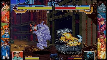 CAPCOM FIGHTING COLLECTION (Cyberbots) #knockout #KO
