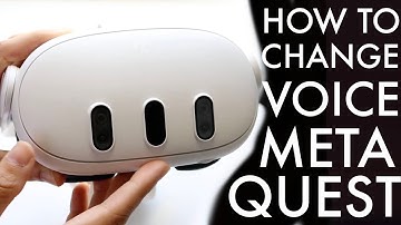 How To Get Voice Changer On Meta Quest 2/Quest 3/Quest 3S!