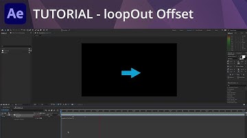 After Effects Tutorial - loopOut Offset Expression