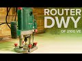  wood router review dwt of 2100 ve  may diy