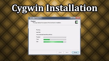 Updated Cygwin Installation Tutorial
